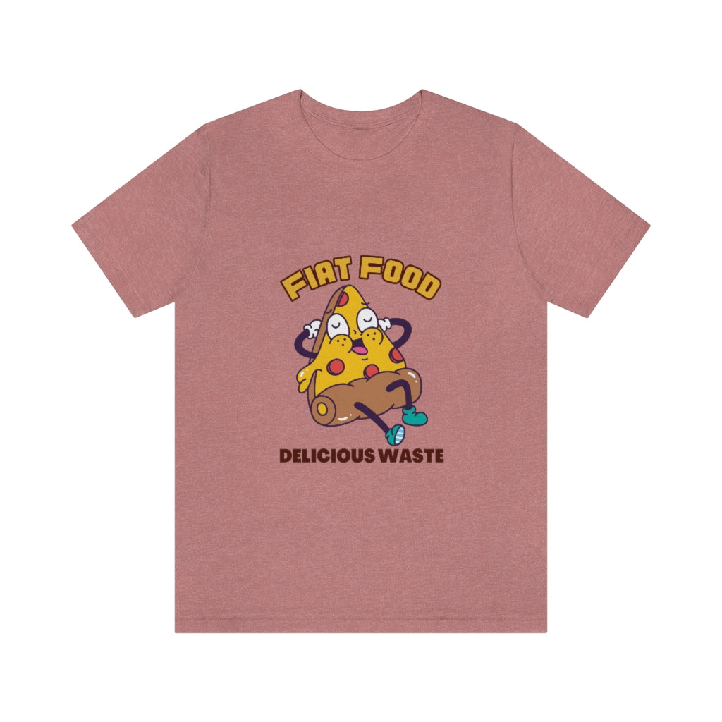 Fiat Food - Unisex Jersey Short Sleeve Tee