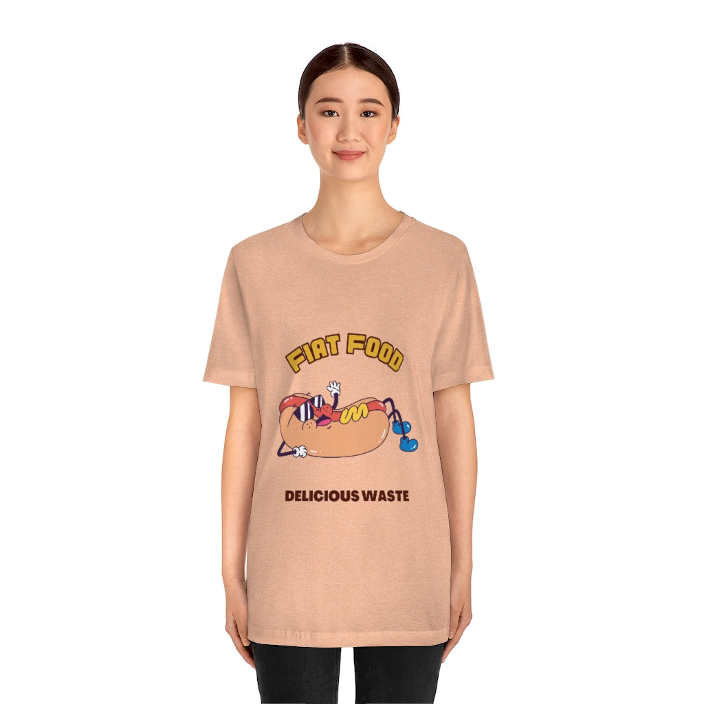 Fiat Food - Unisex Jersey Short Sleeve Tee