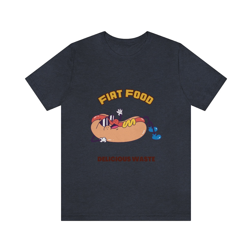 Fiat Food - Unisex Jersey Short Sleeve Tee