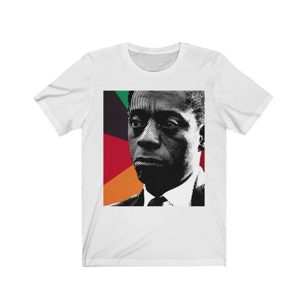 James Baldwin BHM *Unisex Jersey Short Sleeve Tee