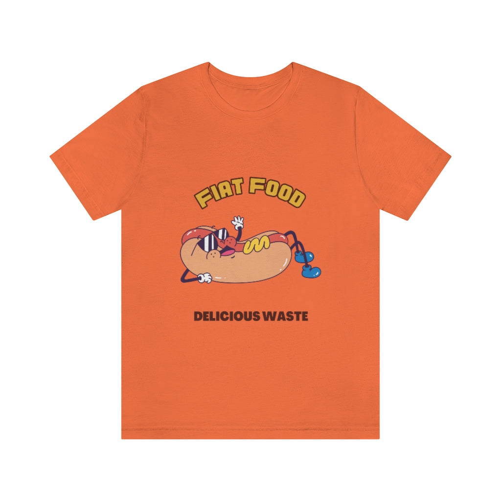 Fiat Food - Unisex Jersey Short Sleeve Tee