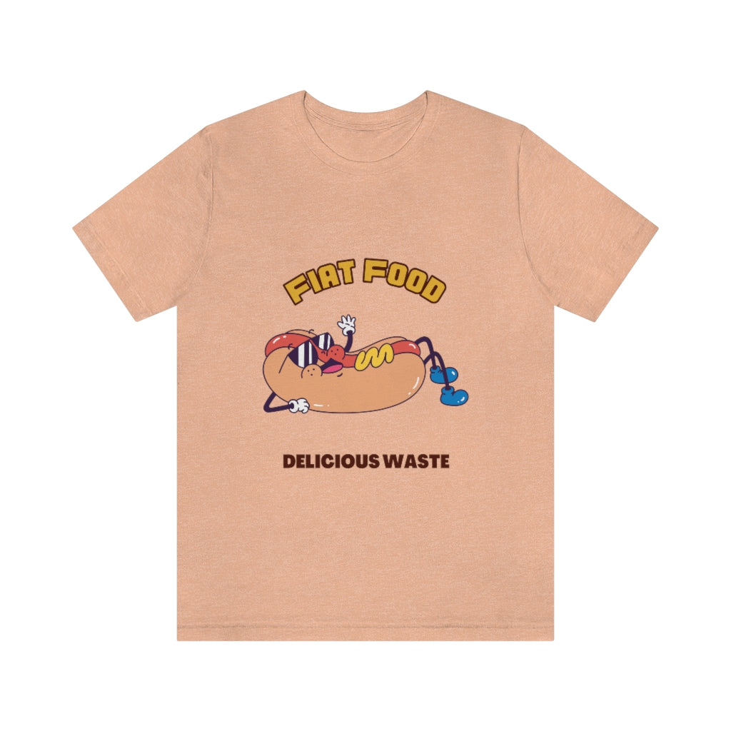 Fiat Food - Unisex Jersey Short Sleeve Tee
