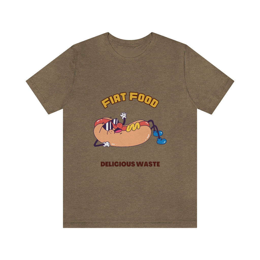 Fiat Food - Unisex Jersey Short Sleeve Tee