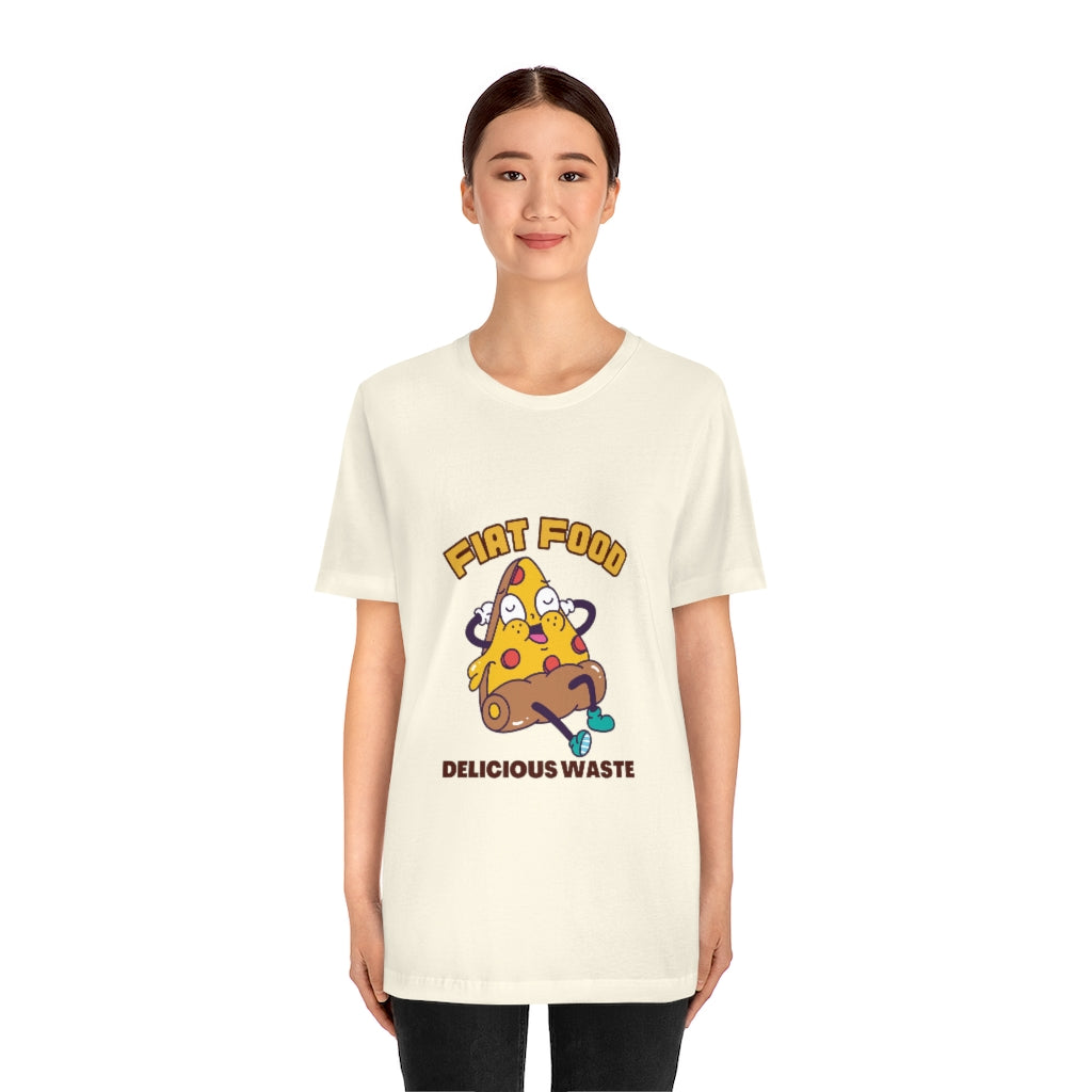 Fiat Food - Unisex Jersey Short Sleeve Tee