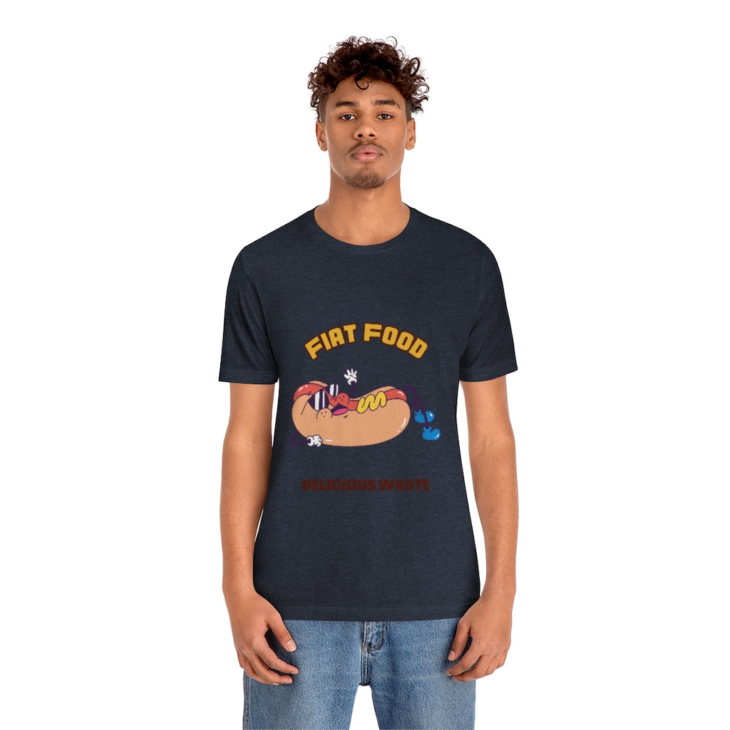Fiat Food - Unisex Jersey Short Sleeve Tee