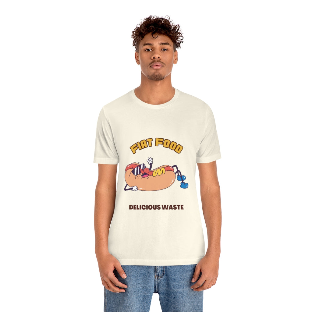 Fiat Food - Unisex Jersey Short Sleeve Tee