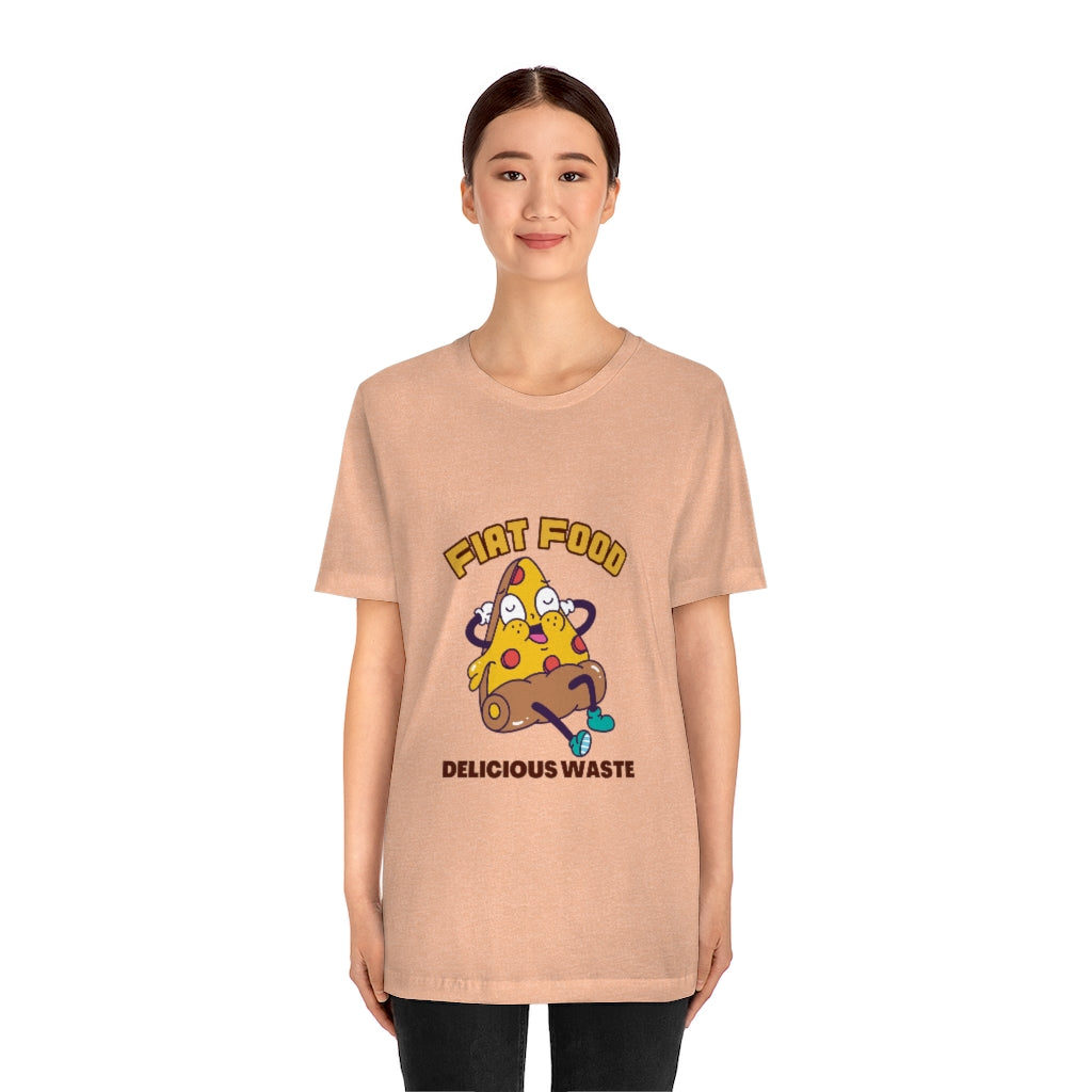 Fiat Food - Unisex Jersey Short Sleeve Tee