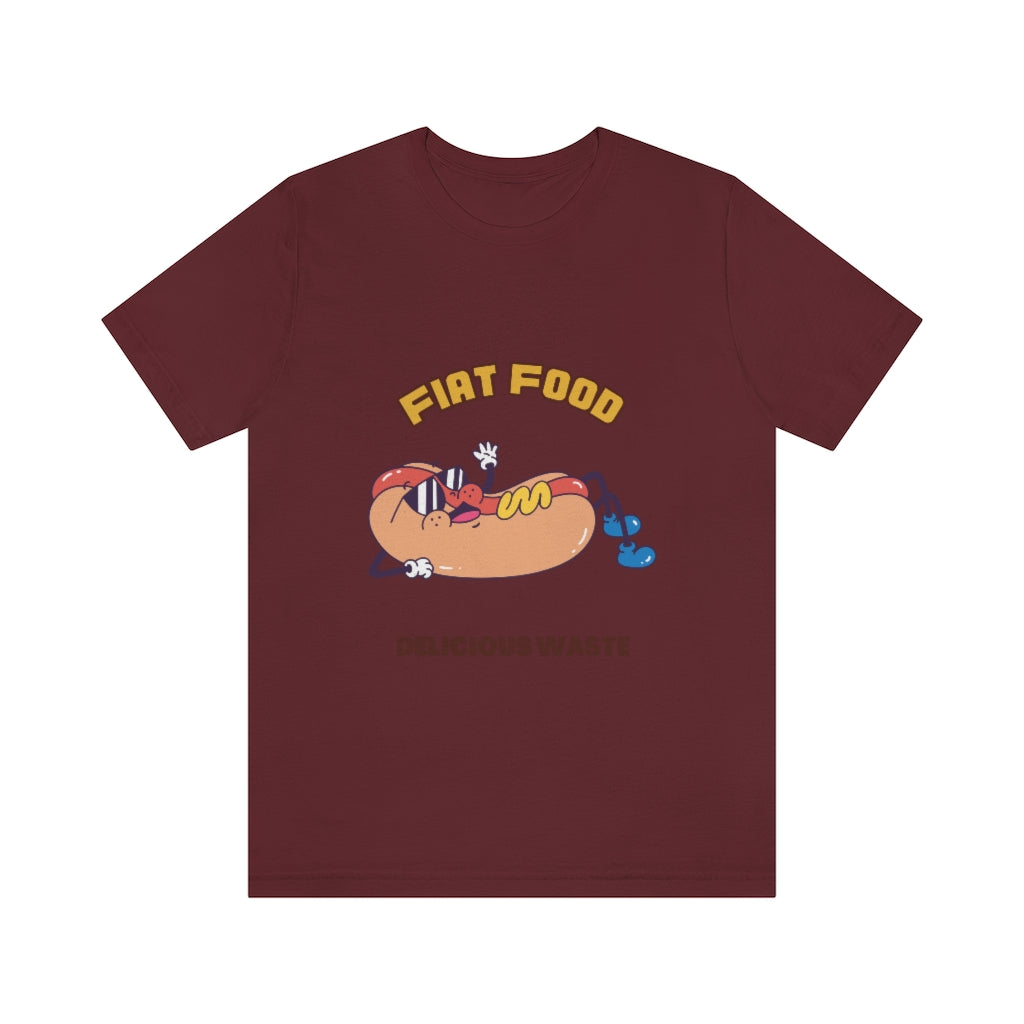 Fiat Food - Unisex Jersey Short Sleeve Tee