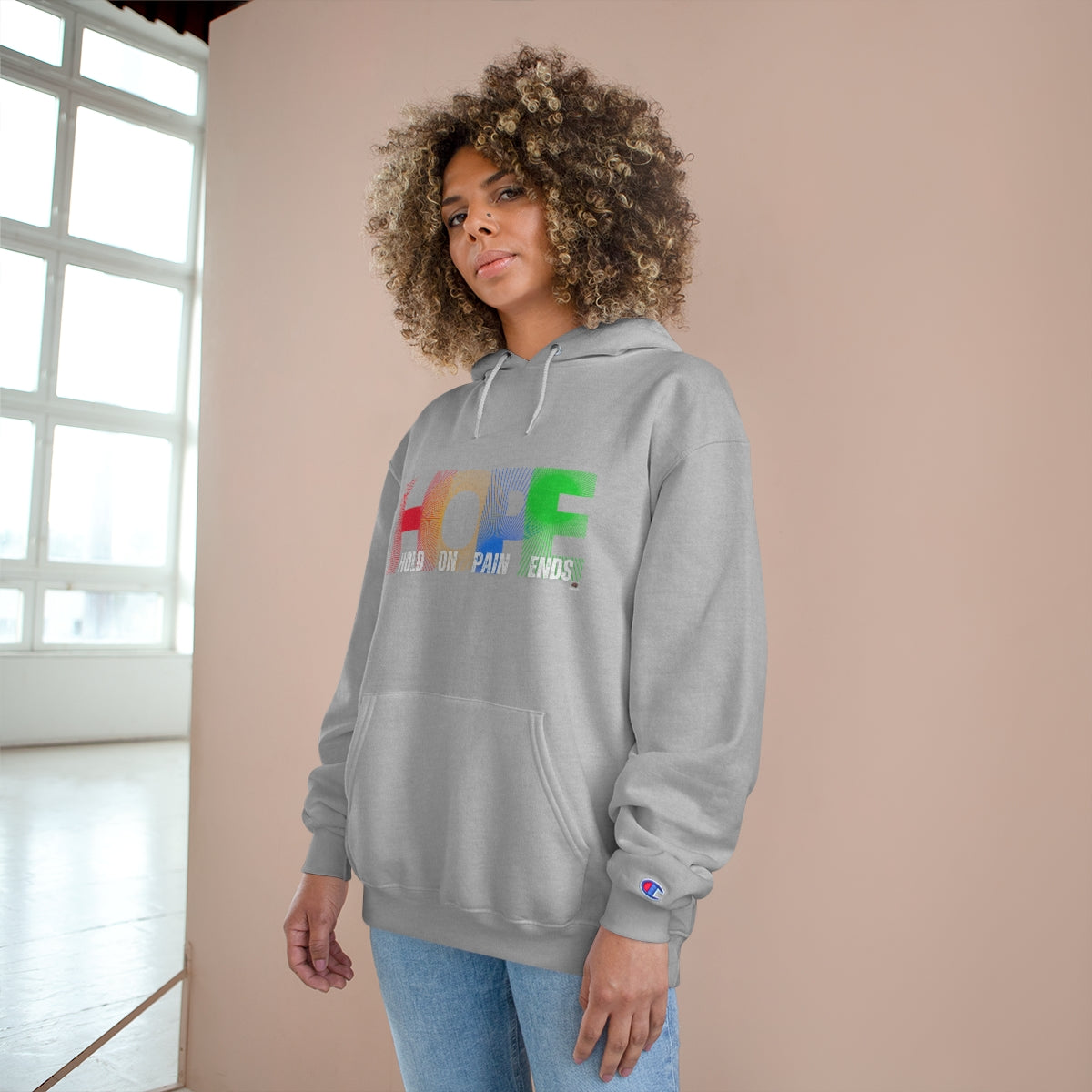HOPE *Champion Hoodie