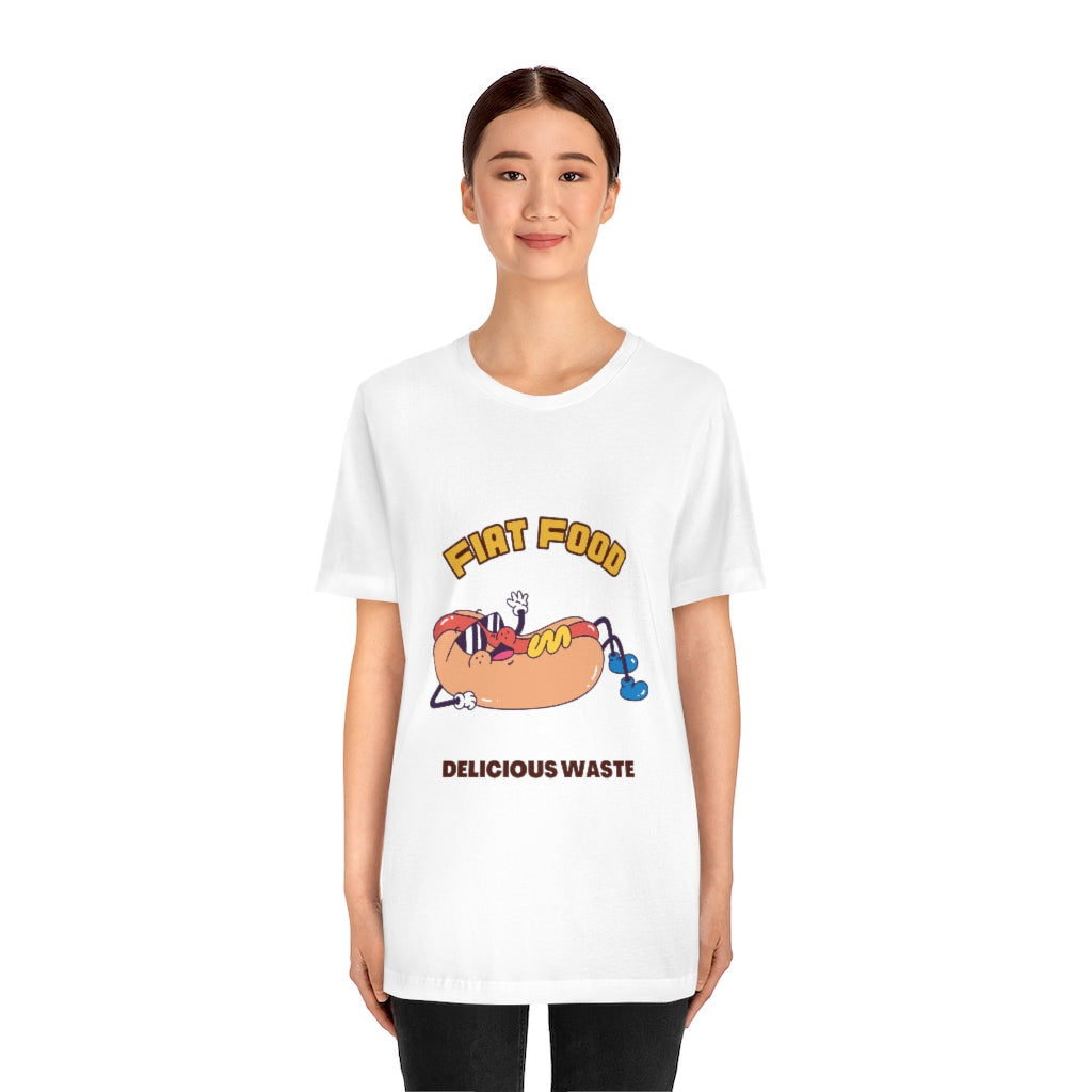 Fiat Food - Unisex Jersey Short Sleeve Tee