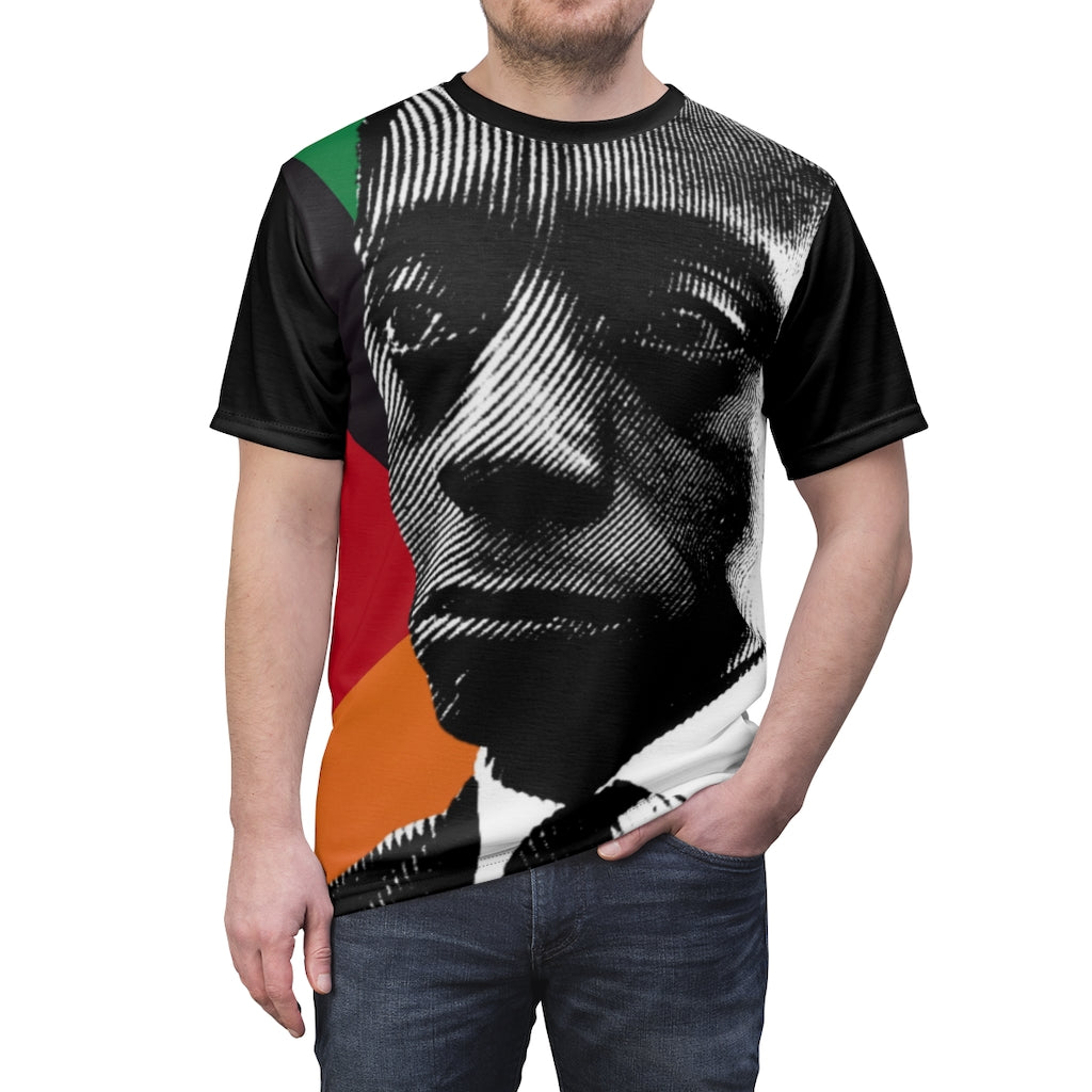 James Baldwin BHM *Unisex AOP Cut & Sew Tee