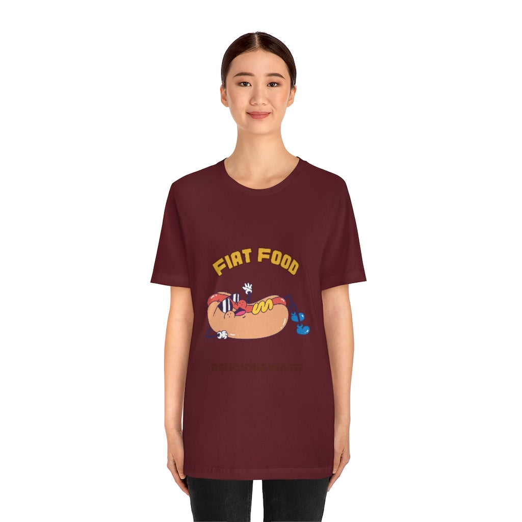Fiat Food - Unisex Jersey Short Sleeve Tee
