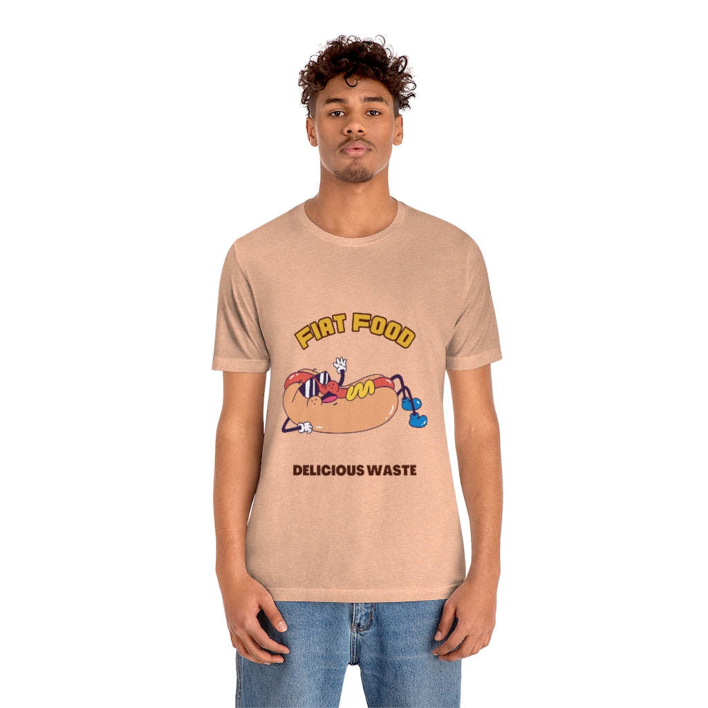 Fiat Food - Unisex Jersey Short Sleeve Tee