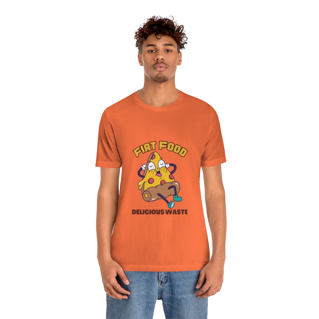 Fiat Food - Unisex Jersey Short Sleeve Tee