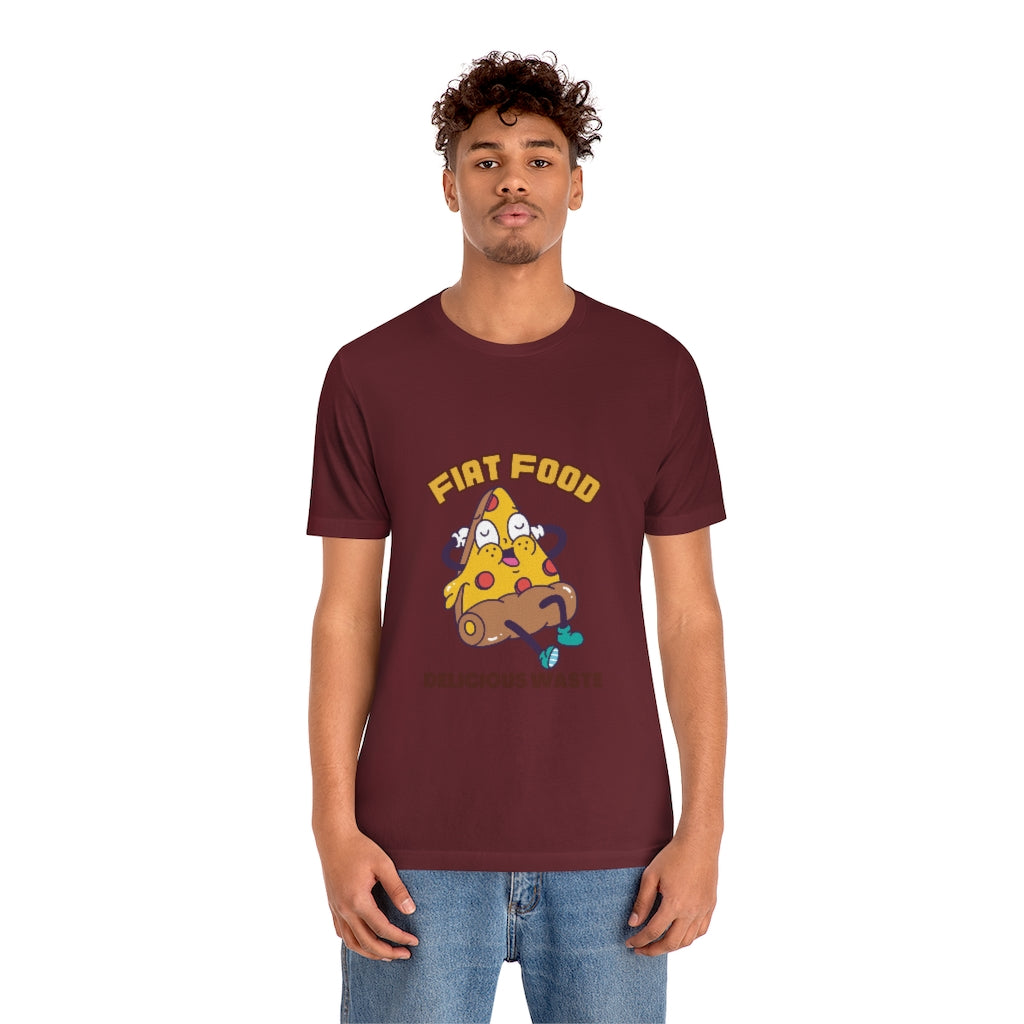 Fiat Food - Unisex Jersey Short Sleeve Tee