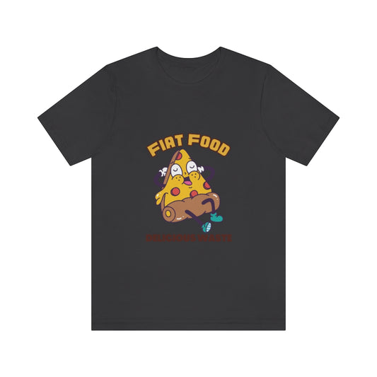 Fiat Food - Unisex Jersey Short Sleeve Tee