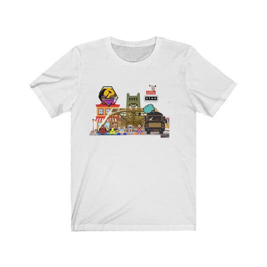 Comic Strip *Unisex Jersey Short Sleeve Tee