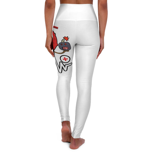 Is there a Heart *High Waisted Yoga Leggings