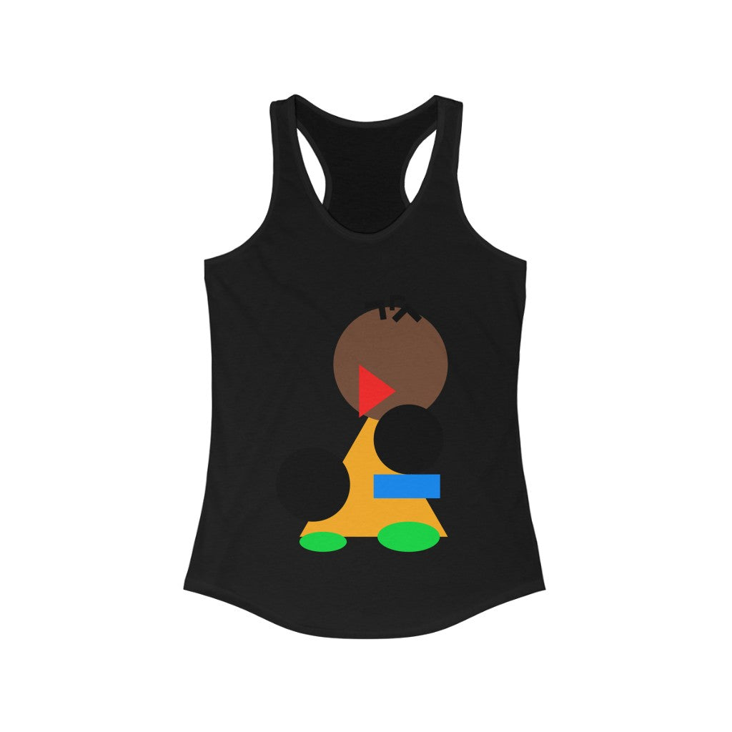 Issa Stah Women's Ideal Racerback Tank