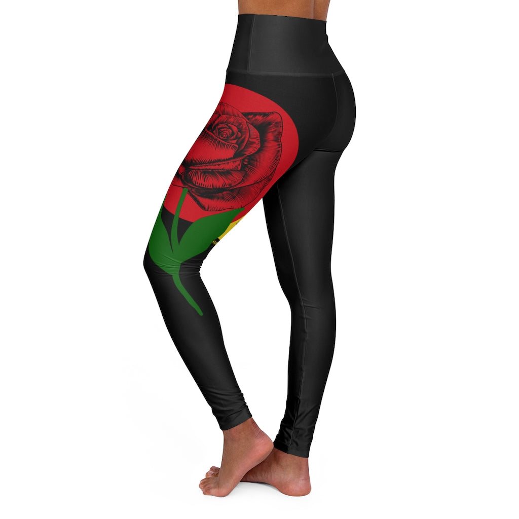 Arose *High Waisted Yoga Leggings