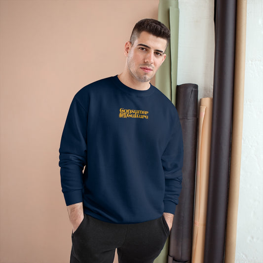 Consumer Culture small print - Champion Sweatshirt