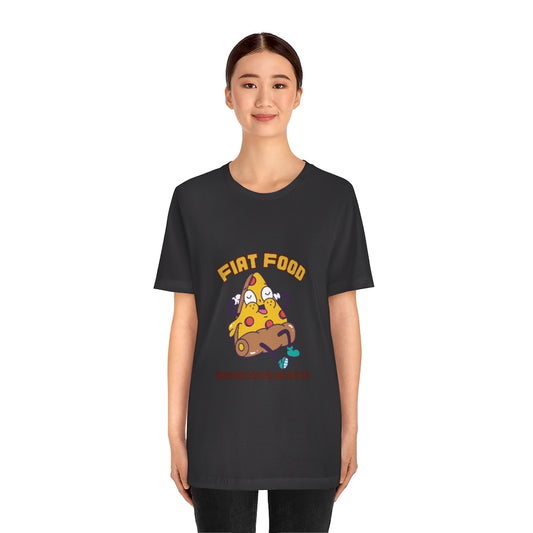 Fiat Food - Unisex Jersey Short Sleeve Tee