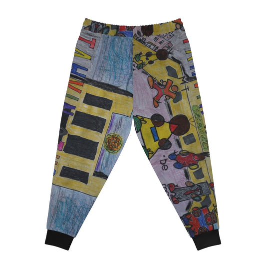 Comic Strip Joggers