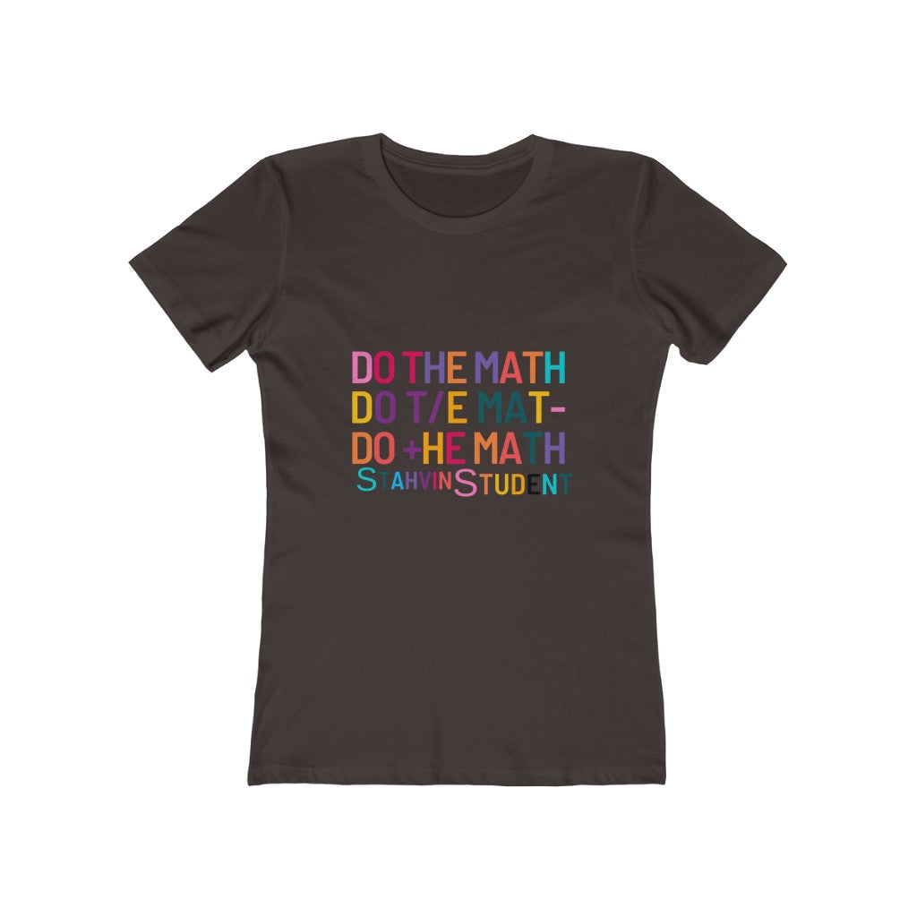 Rithmetics - Women's The Boyfriend Tee