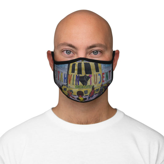 Comic Strip Face Mask