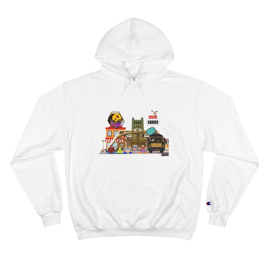 Comic Strip *Champion Hoodie