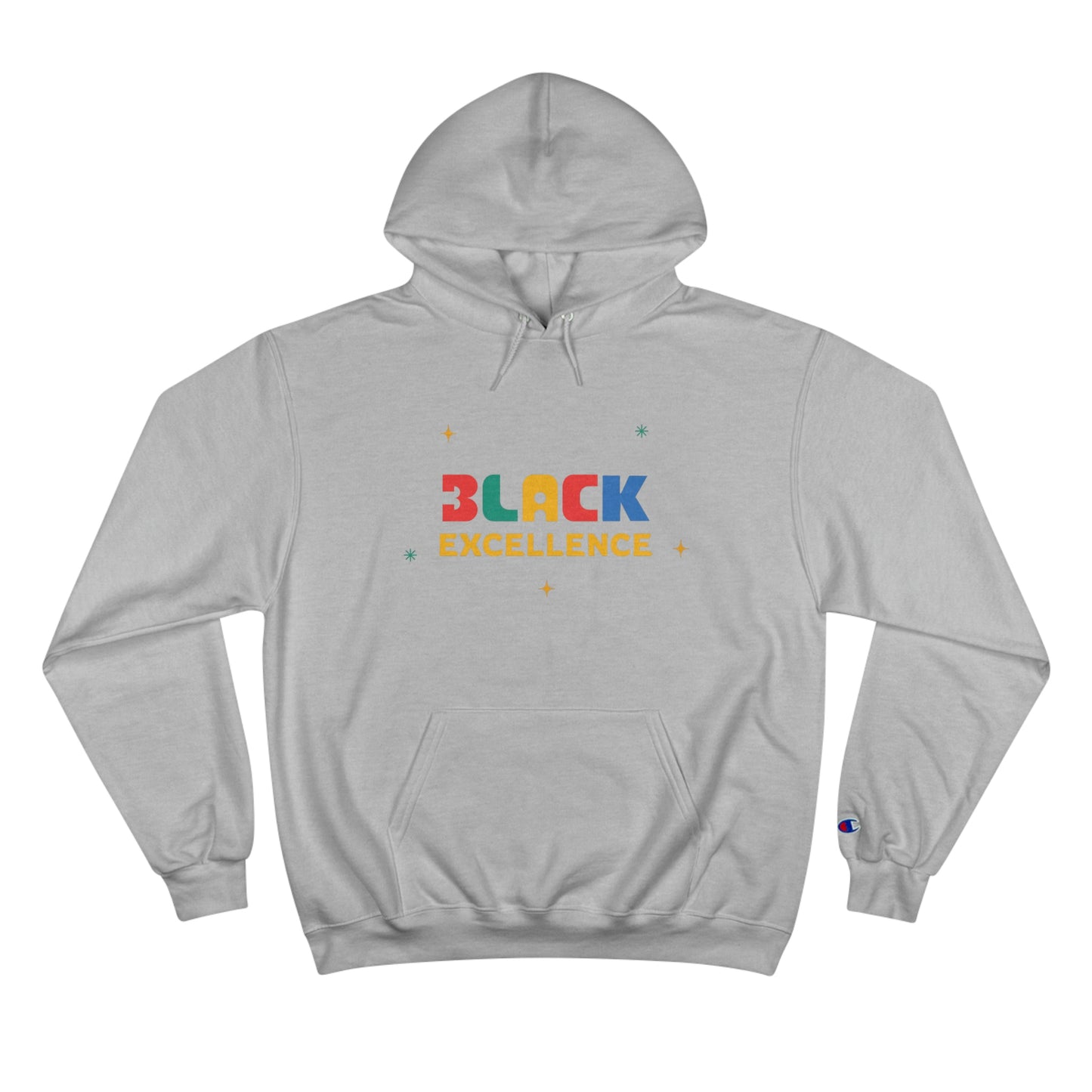 Black Excellence*Champion Hoodie