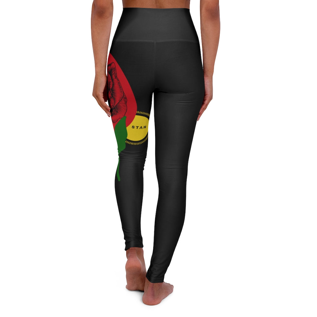 Arose *High Waisted Yoga Leggings