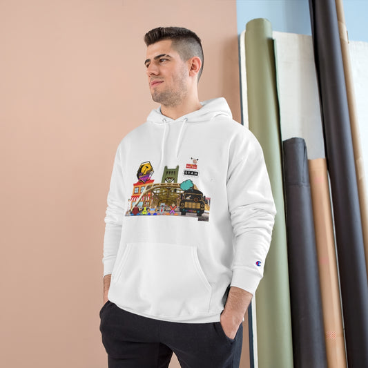 Comic Strip *Champion Hoodie