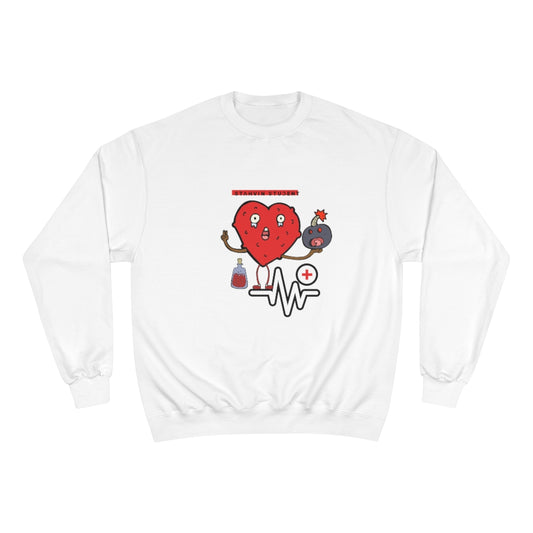 Is there a Heart *Champion Sweatshirt