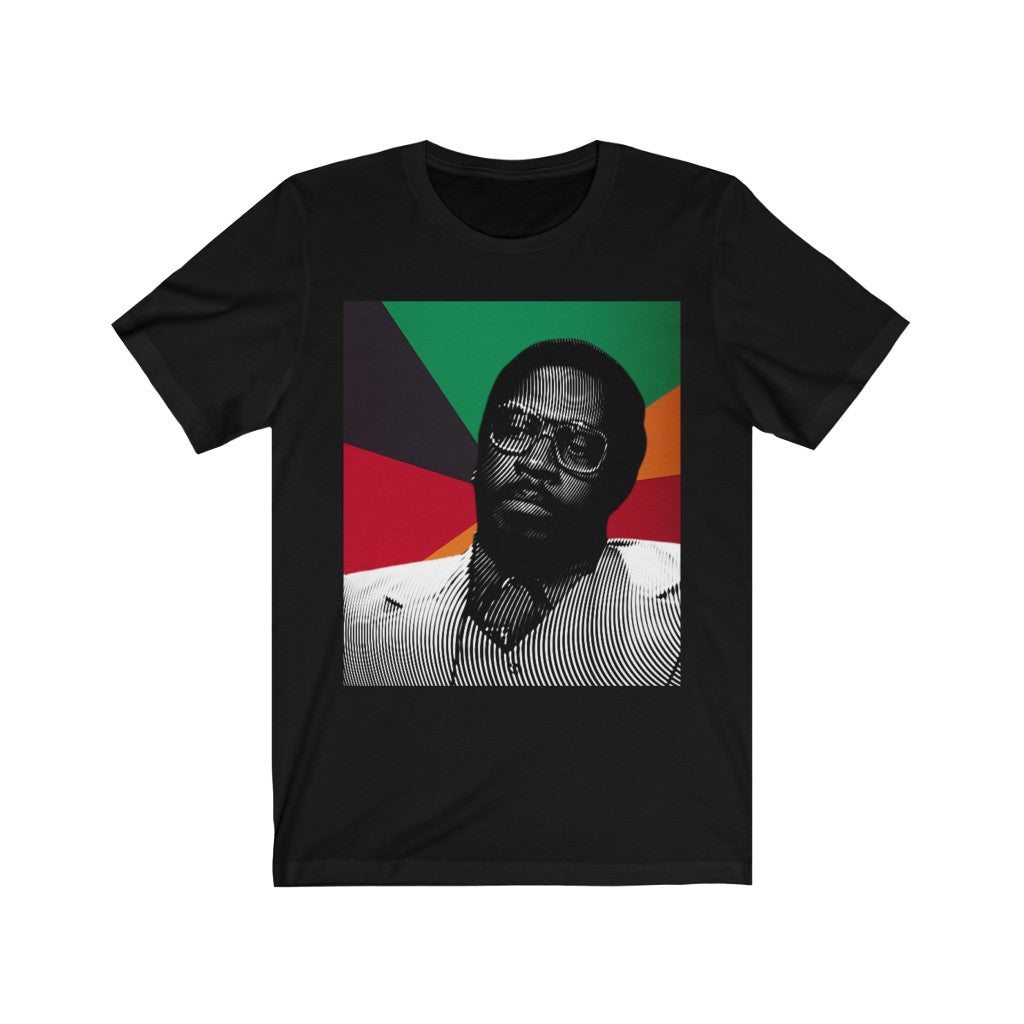 Amos Wilson BHM *Unisex Jersey Short Sleeve Tee