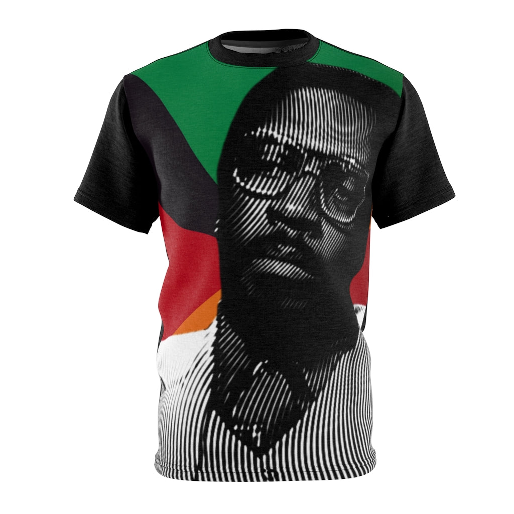 Amos Wilson BHM *Unisex AOP Cut & Sew Tee