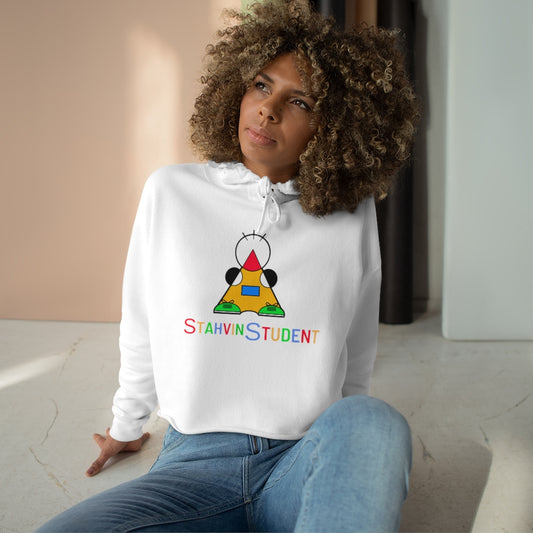 Stahvin Logo - Crop Hoodie