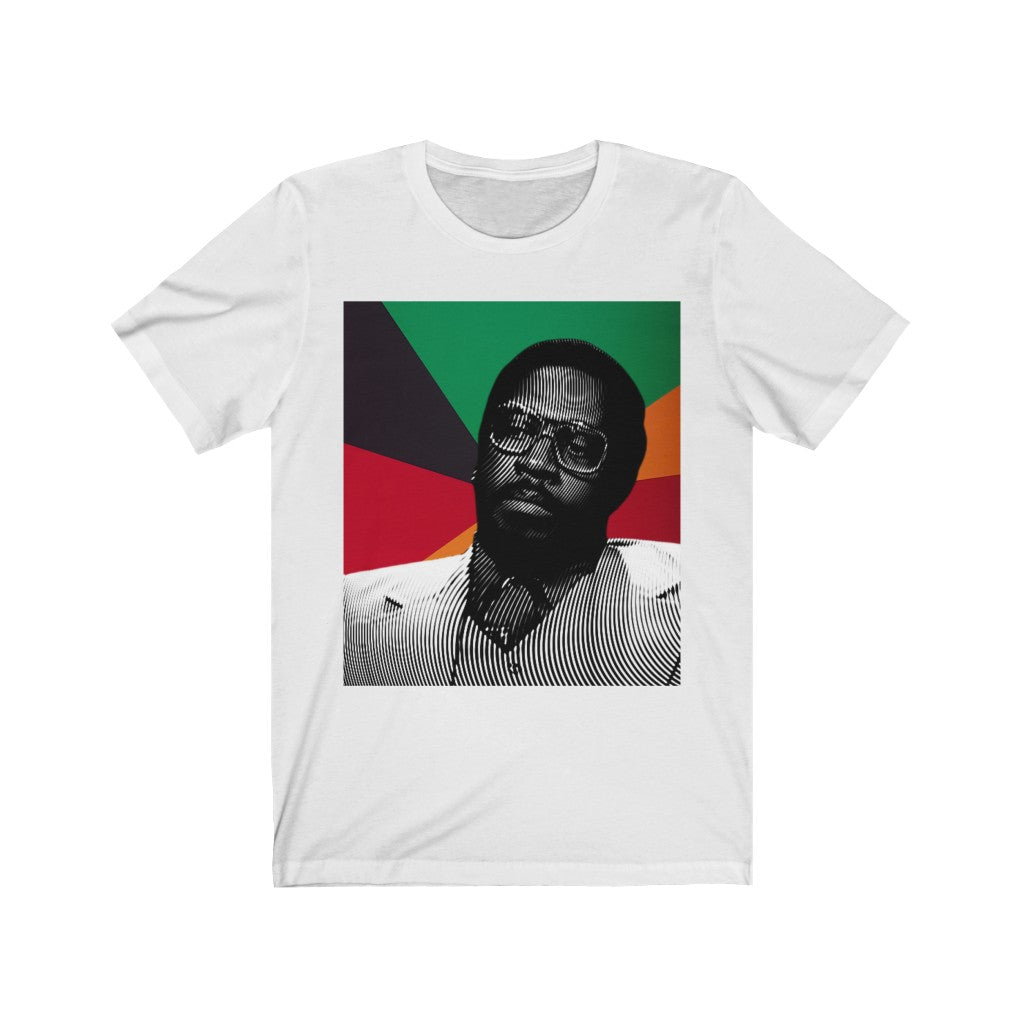 Amos Wilson BHM *Unisex Jersey Short Sleeve Tee