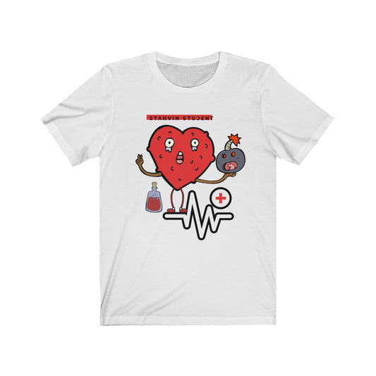 Is There A Heart *Unisex Jersey Short Sleeve Tee