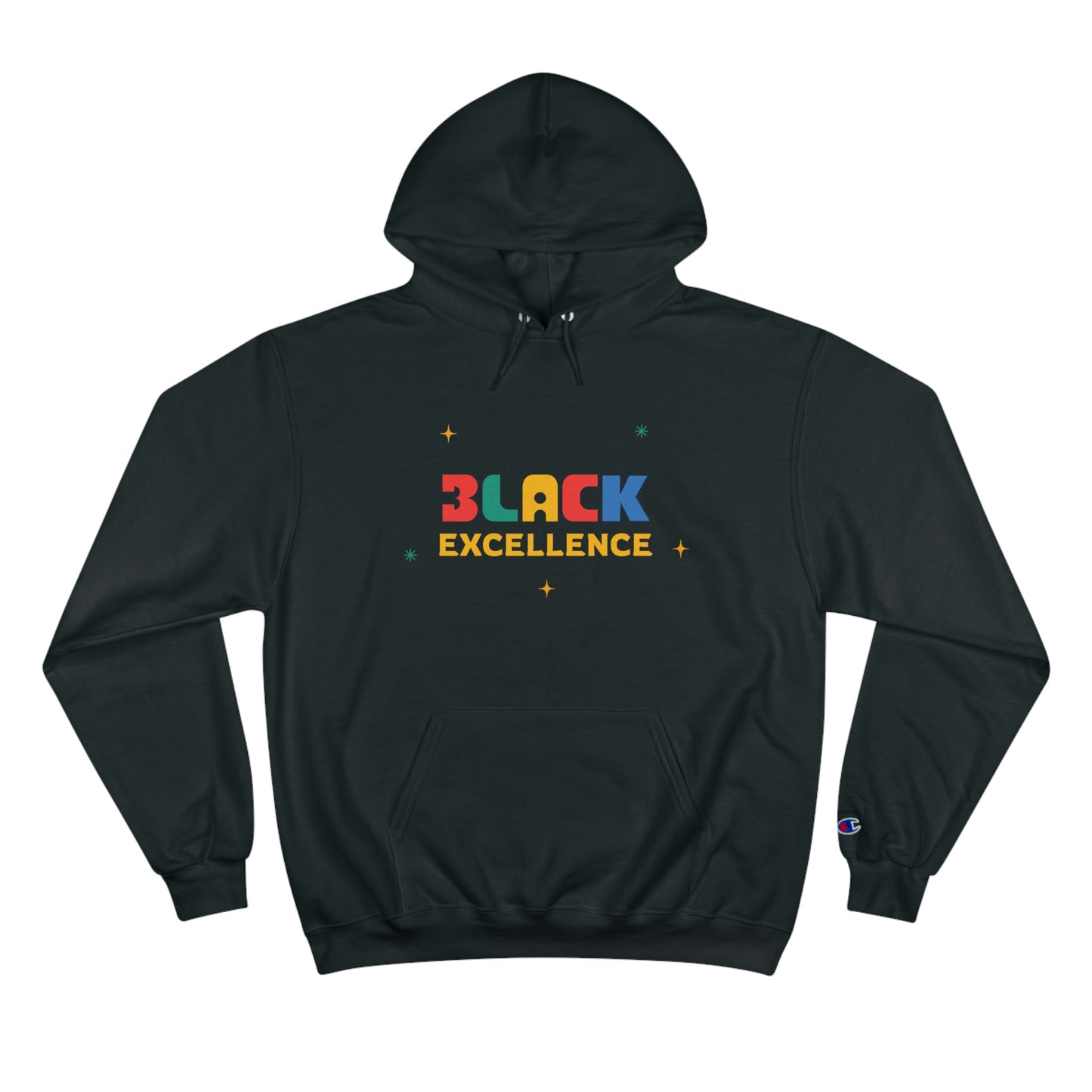 Black Excellence*Champion Hoodie