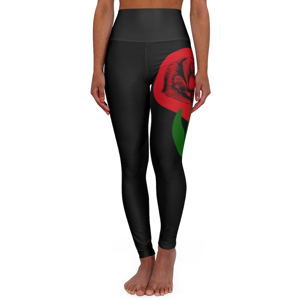 Arose *High Waisted Yoga Leggings