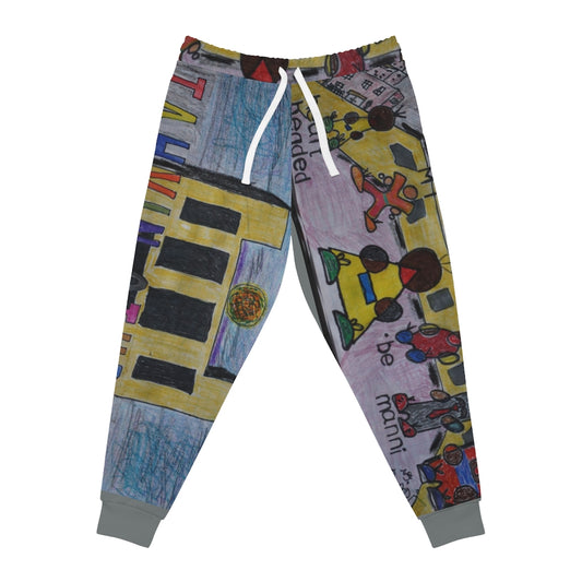 Comic Strip Joggers