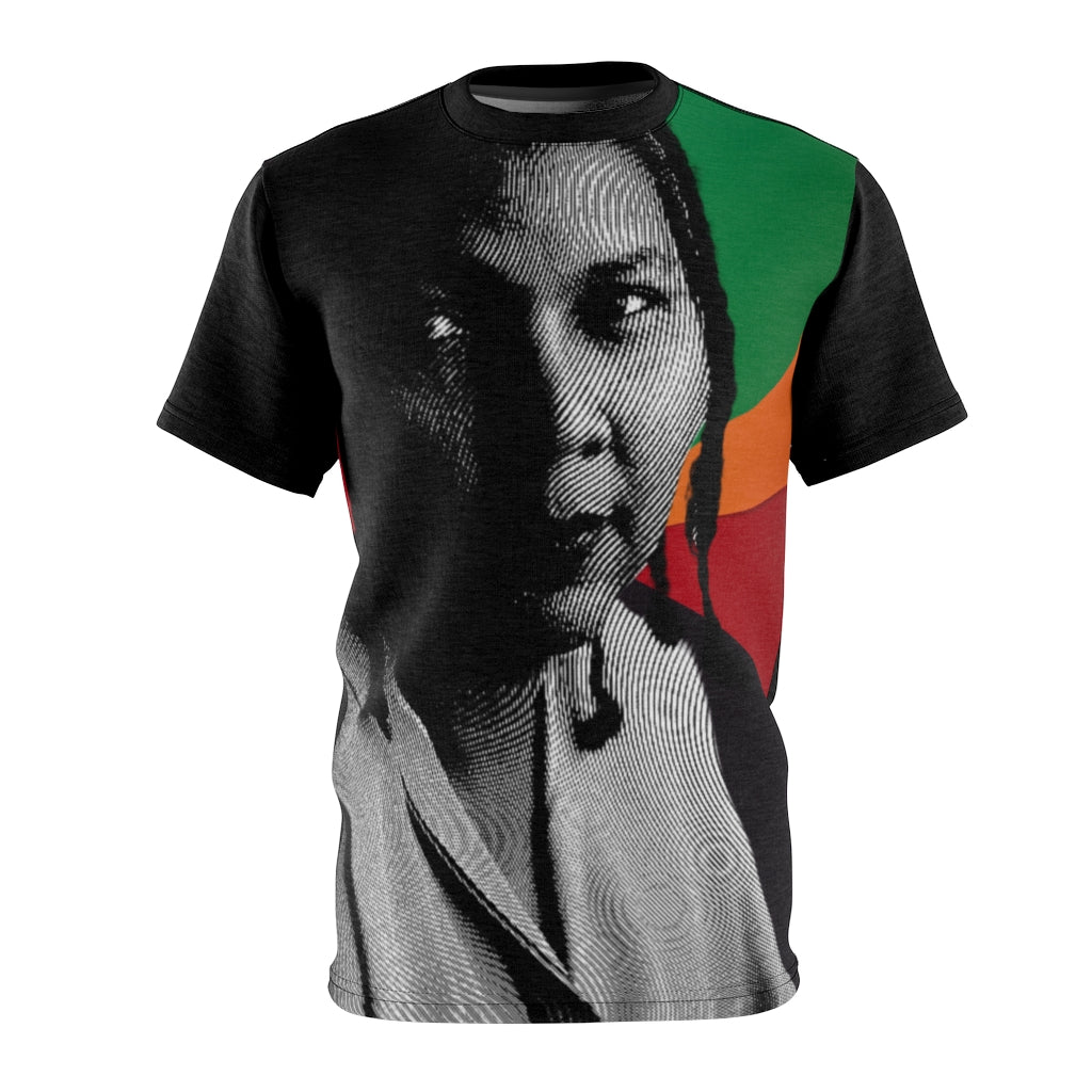 Bell Hooks BHM *Unisex AOP Cut & Sew Tee