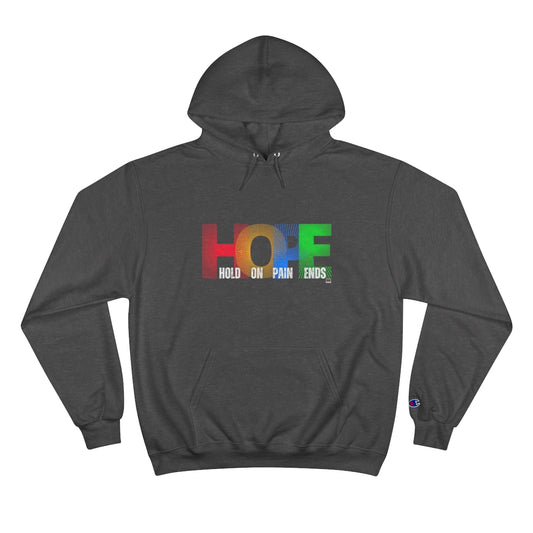 HOPE *Champion Hoodie