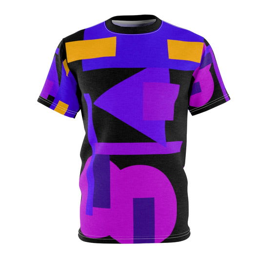 Shape Your Reality *Unisex AOP Cut & Sew Tee