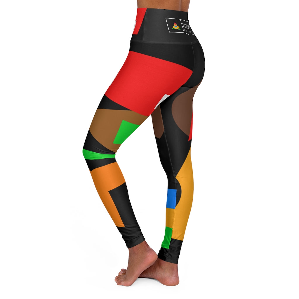 Issa Stah High Waisted Yoga Leggings