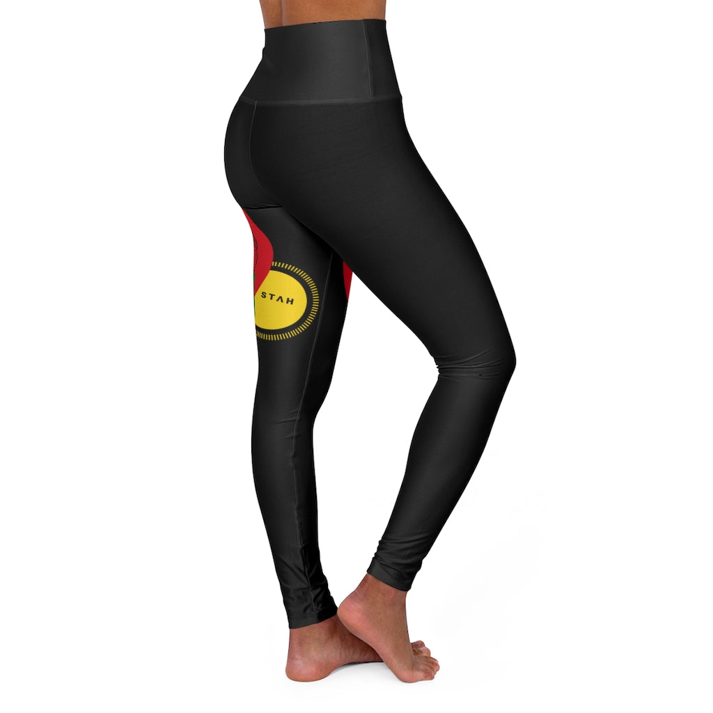 Arose *High Waisted Yoga Leggings