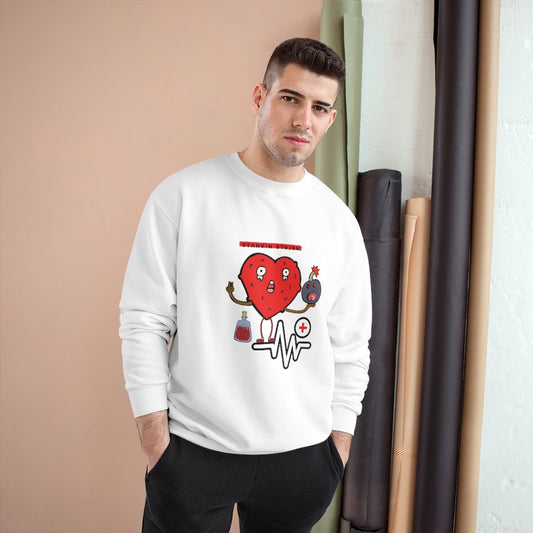 Is there a Heart *Champion Sweatshirt