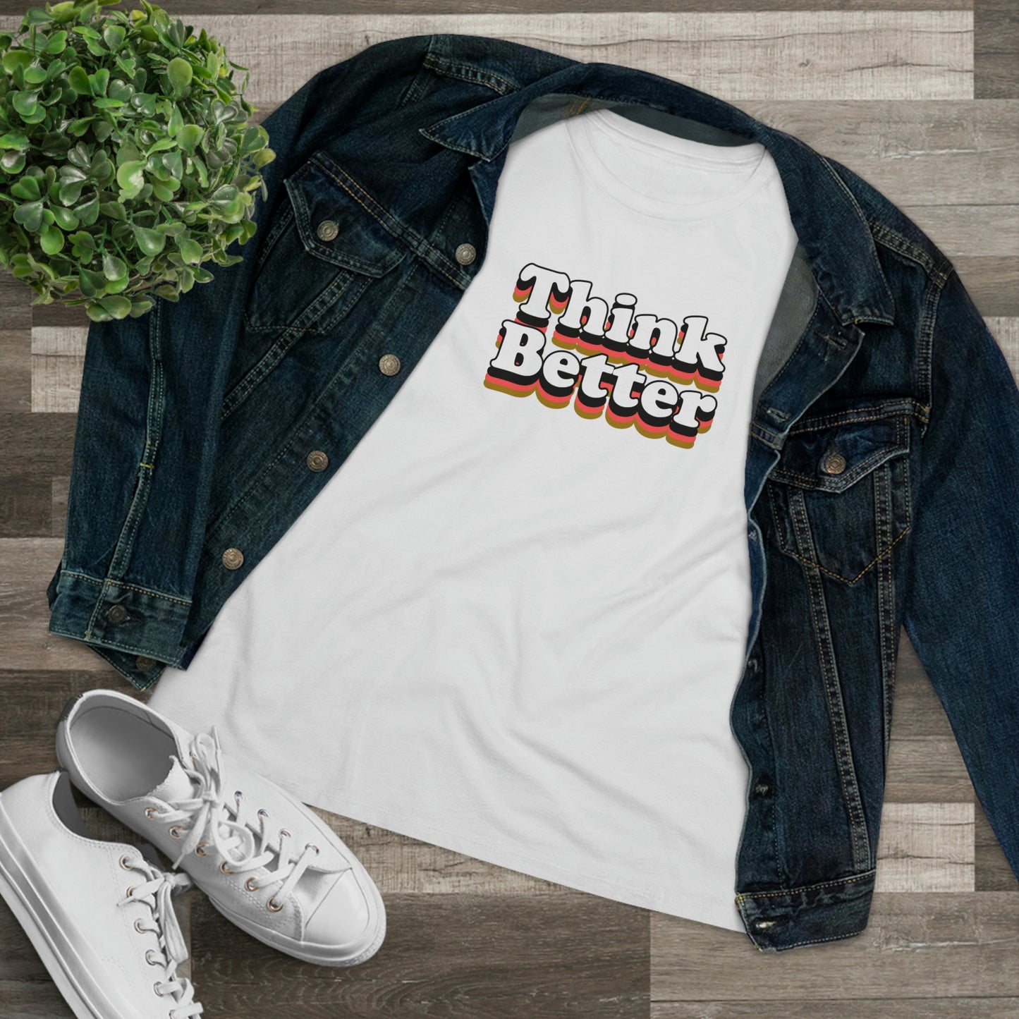 Think Better Be Bright * Short Sleeve Tee