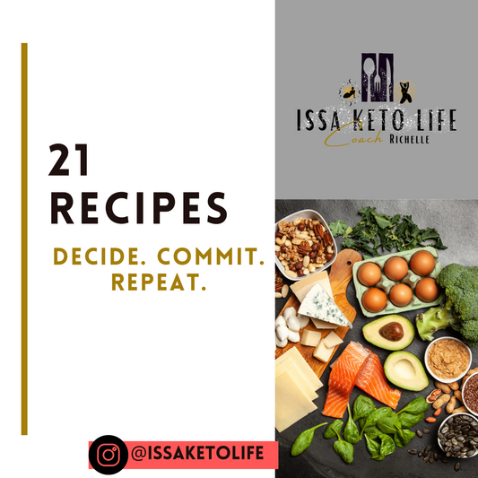 Issa Cookbook 21 recipe e-book